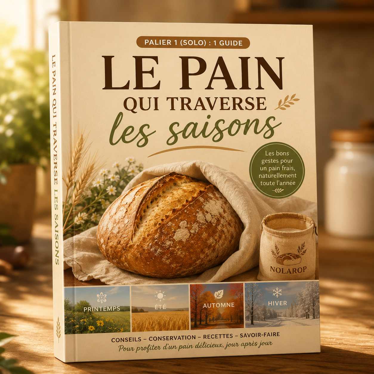 1 Ebook — "Le pain qui traverse les saisons" Klaropro