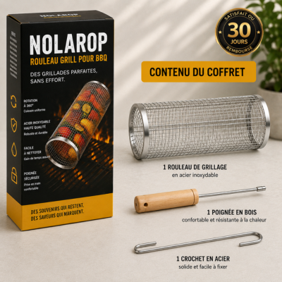 Panier de Cuisson Barbecue Premium