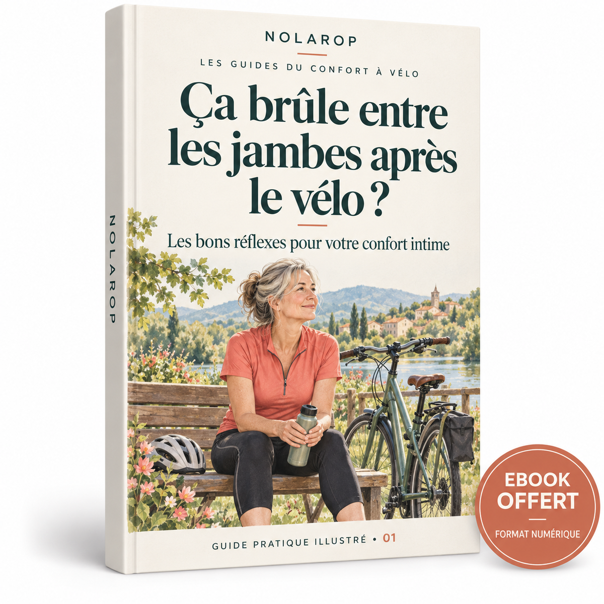 EBOOK — Ça brûle entre les jambes après le vélo : que faire ? Les bons réflexes, à partir de conseils médicaux vérifiés. Nolarop