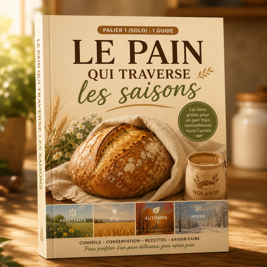 1 Ebook — "Le pain qui traverse les saisons" Klaropro