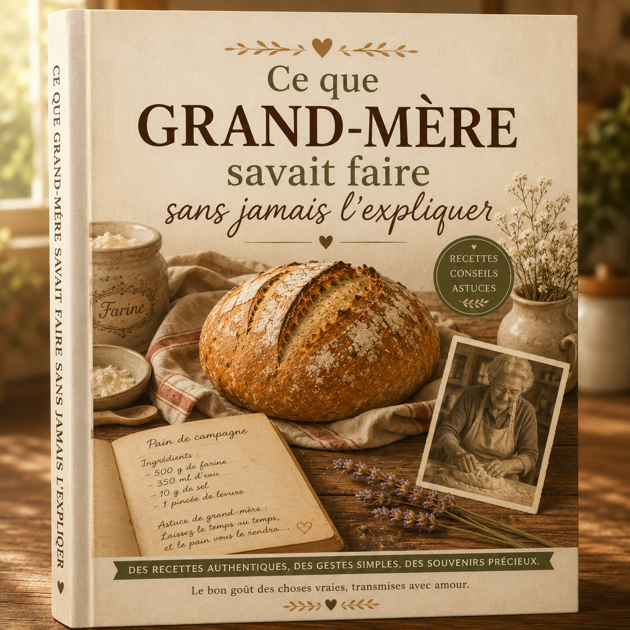 "Ebook" Ce que grand-mère savait faire sans jamais l'expliquer Klaropro