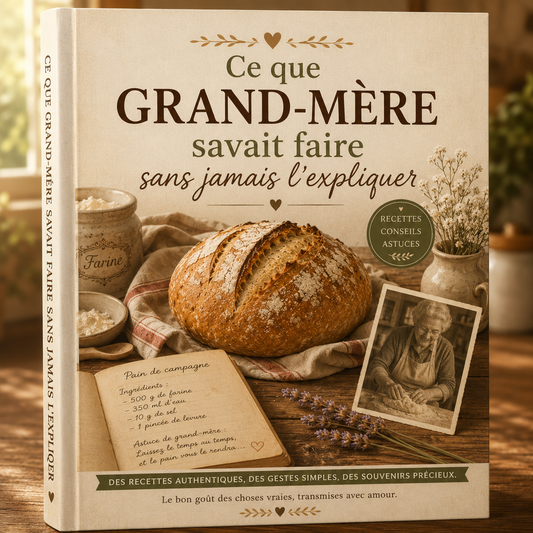 "Ebook" Ce que grand-mère savait faire sans jamais l'expliquer Klaropro