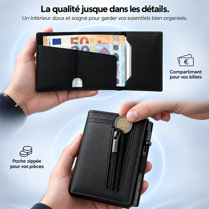 Nolarop Atlas - Le portefeuille que vous pouvez retrouver depuis votre téléphone. Nolarop
