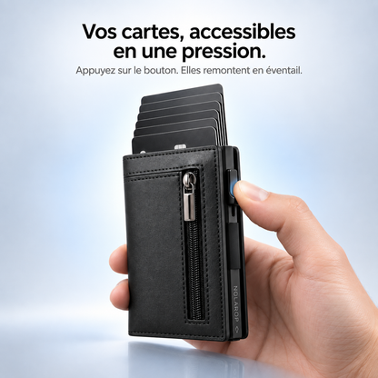 Nolarop Atlas - Le portefeuille que vous pouvez retrouver depuis votre téléphone. Nolarop