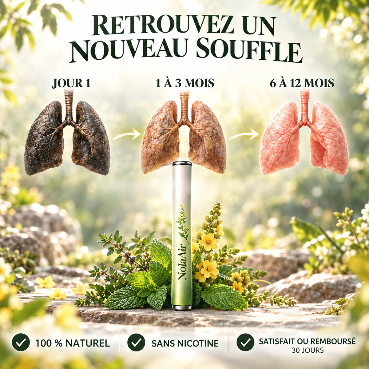 Nola Air - Votre cure pulmonaire commence aujourd’hui NolaAir