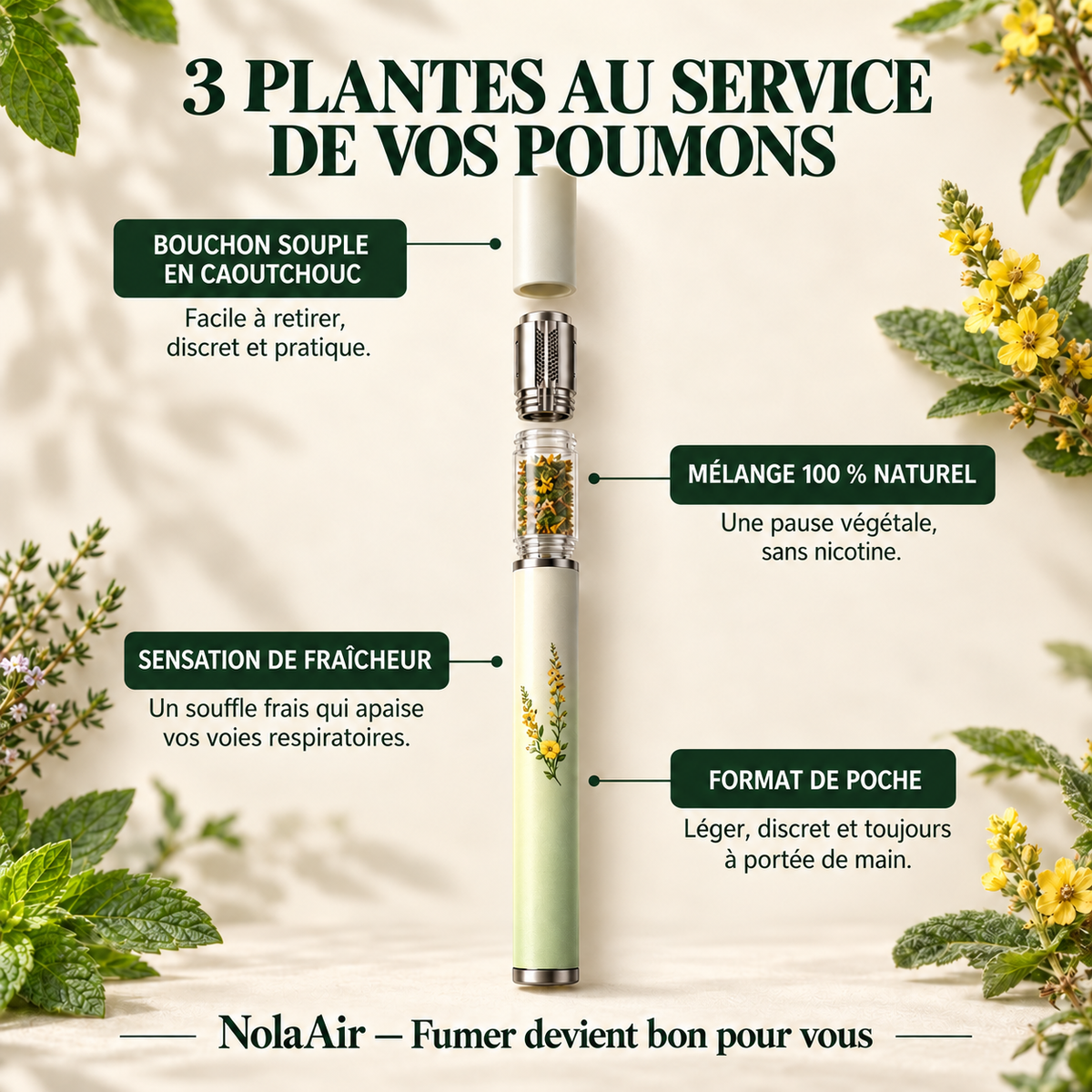Nola Air - Votre cure pulmonaire commence aujourd’hui NolaAir