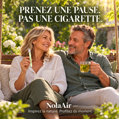 Nola Air™ · Mettez fin à votre dépendance, en douceur Nolarop