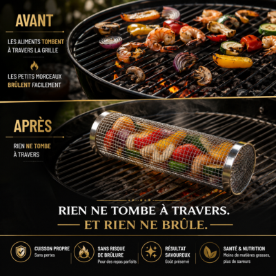 Panier de Cuisson Barbecue Premium