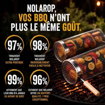 Panier de Cuisson Barbecue Premium